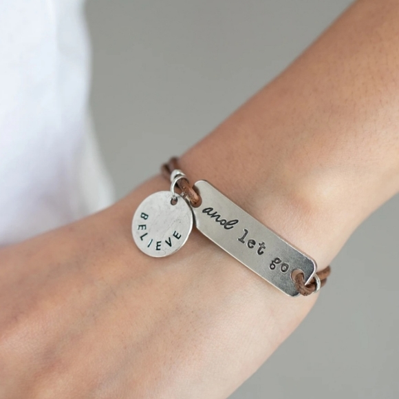 Brown bracelet paparazzi